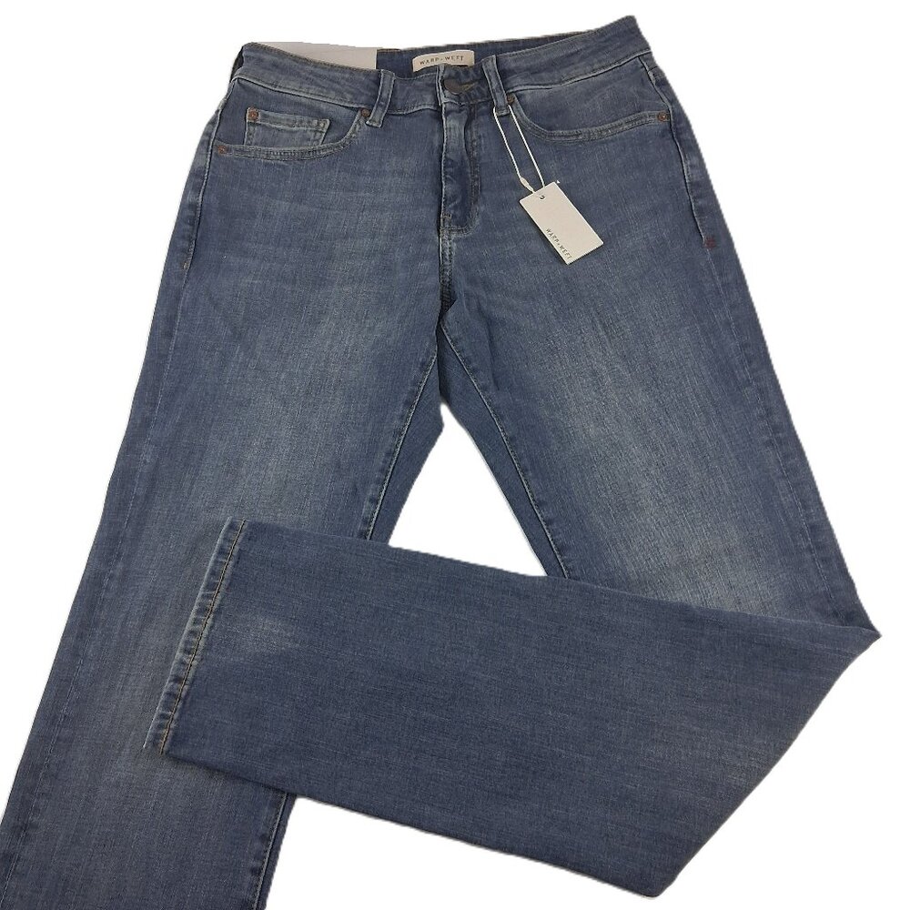 Warp + Weft ORD Chicago Straight Jeans Men's Size 29 X 34 Tortoise Medium Wash